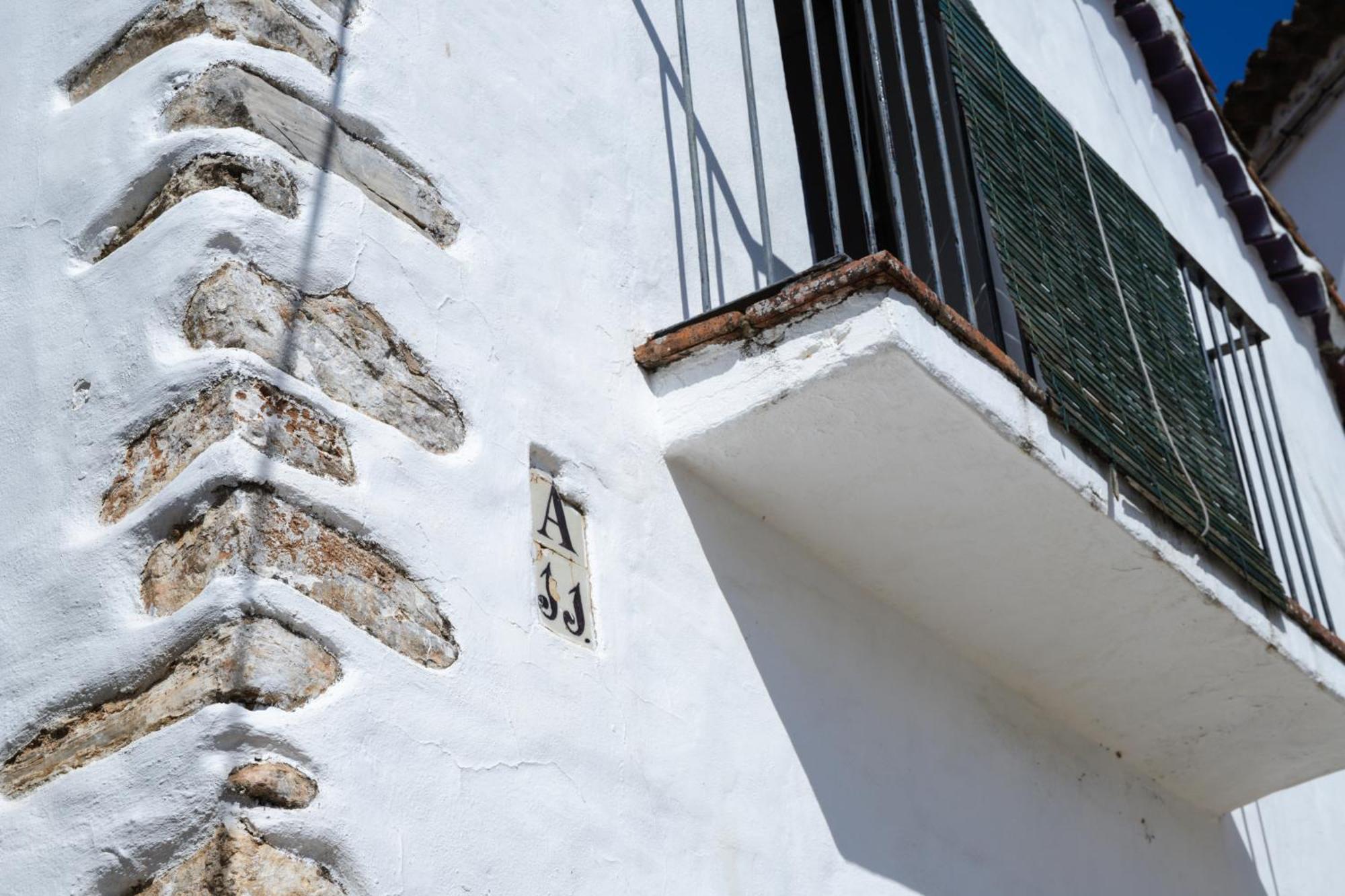 Casa Ajelazul Villa Galaroza Kültér fotó