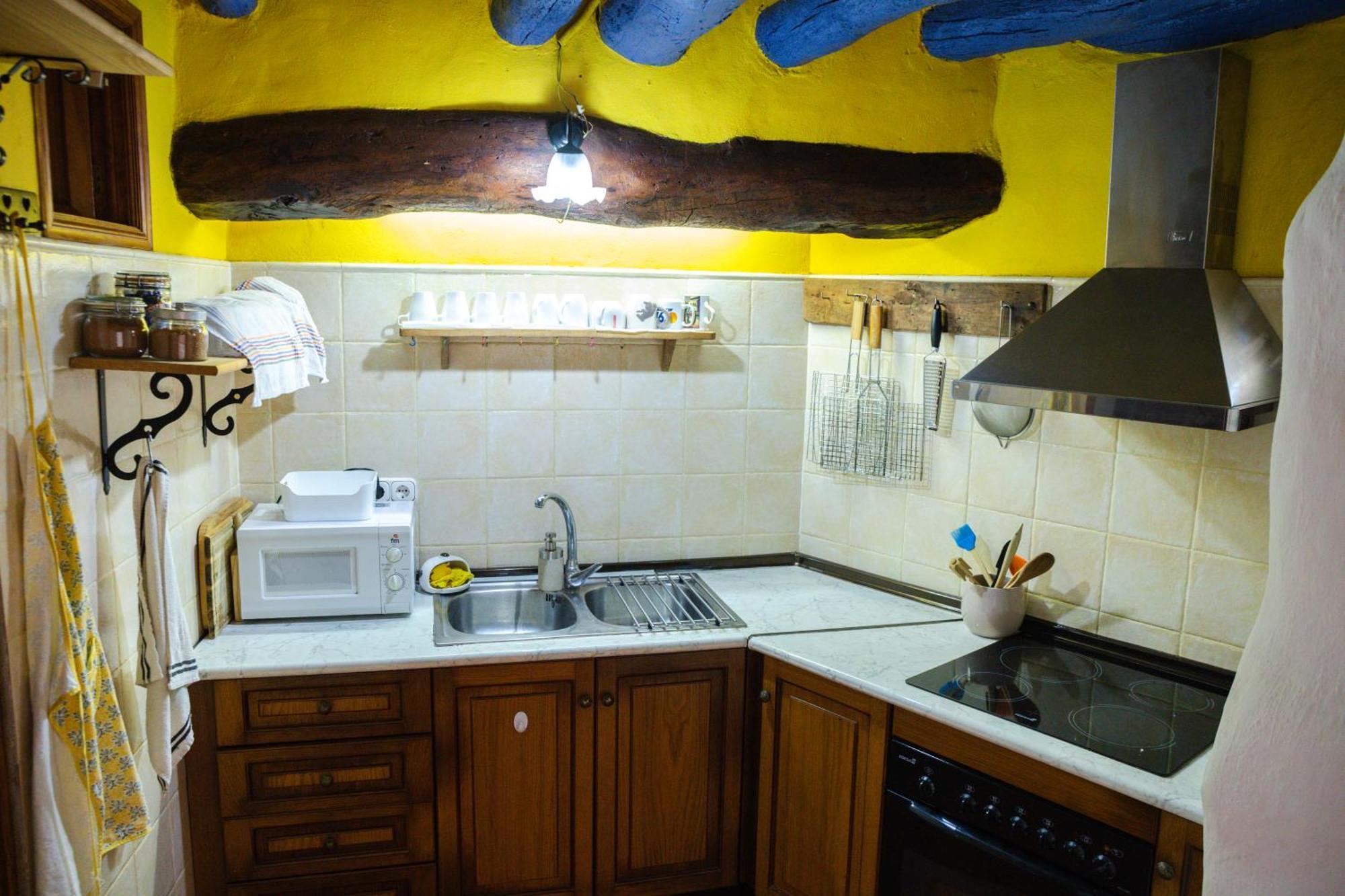 Casa Ajelazul Villa Galaroza Kültér fotó