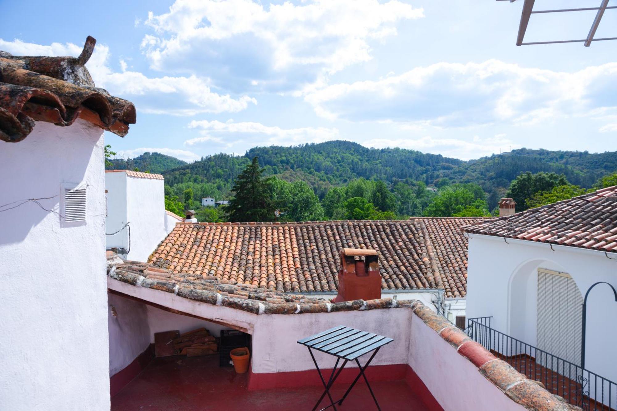 Casa Ajelazul Villa Galaroza Kültér fotó